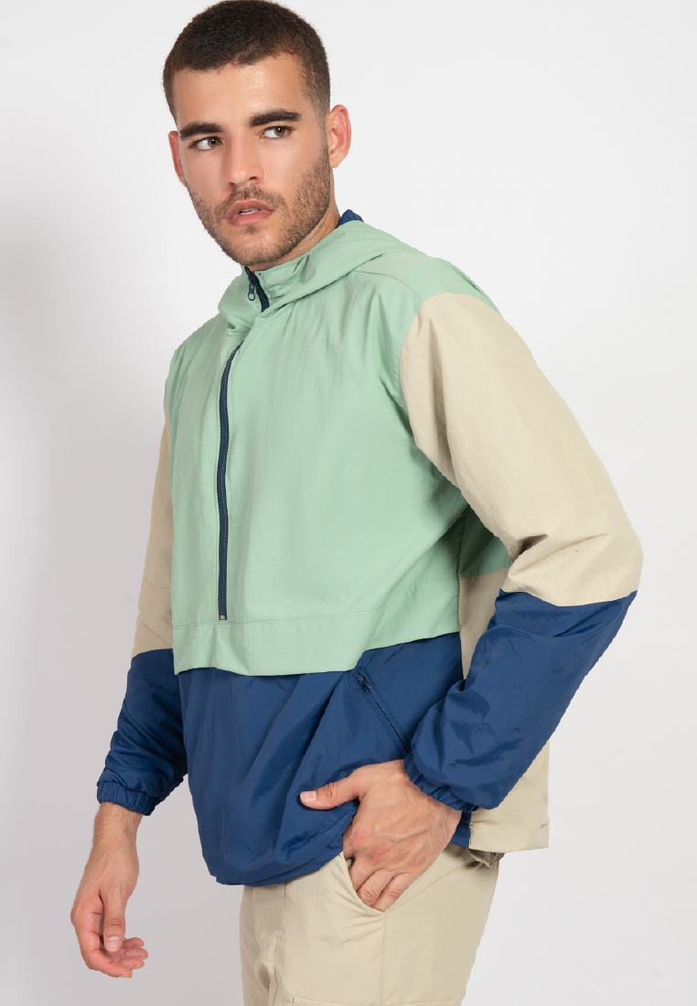 OCWA ROB COLORBLOCK WATERPROOF RUNNING JACKET MEN