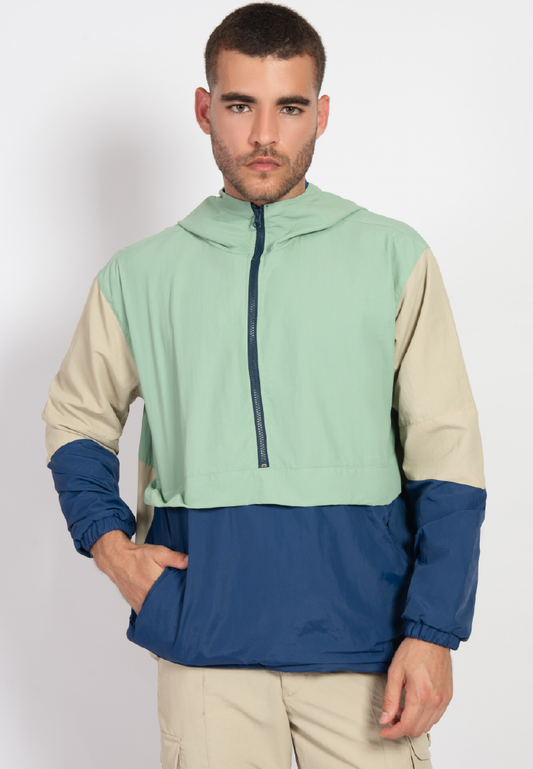 OCWA ROB COLORBLOCK WATERPROOF RUNNING JACKET MEN