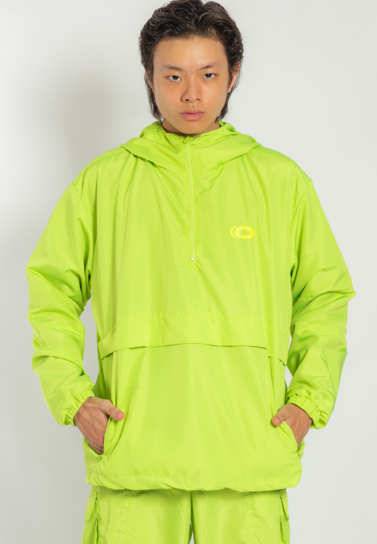 OCWA NEON WATERPROOF RUNNING JACKET MEN