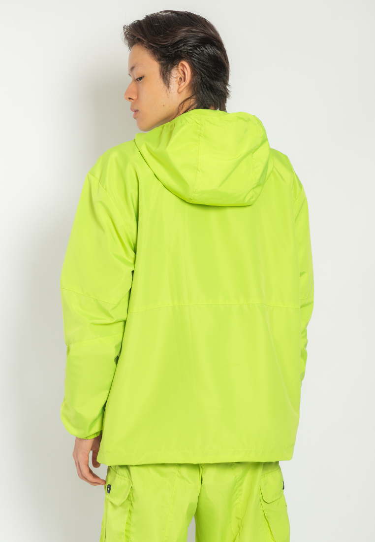 OCWA NEON WATERPROOF RUNNING JACKET MEN