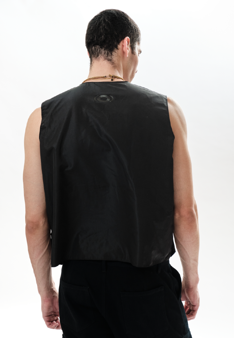 OCWA TRAVIS WATERPROOF BLACK VEST