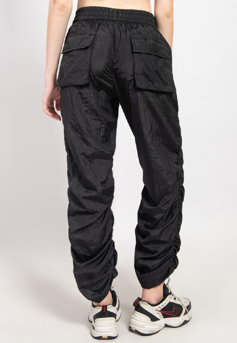 OCWA TREY FLARE PANTS BLACK