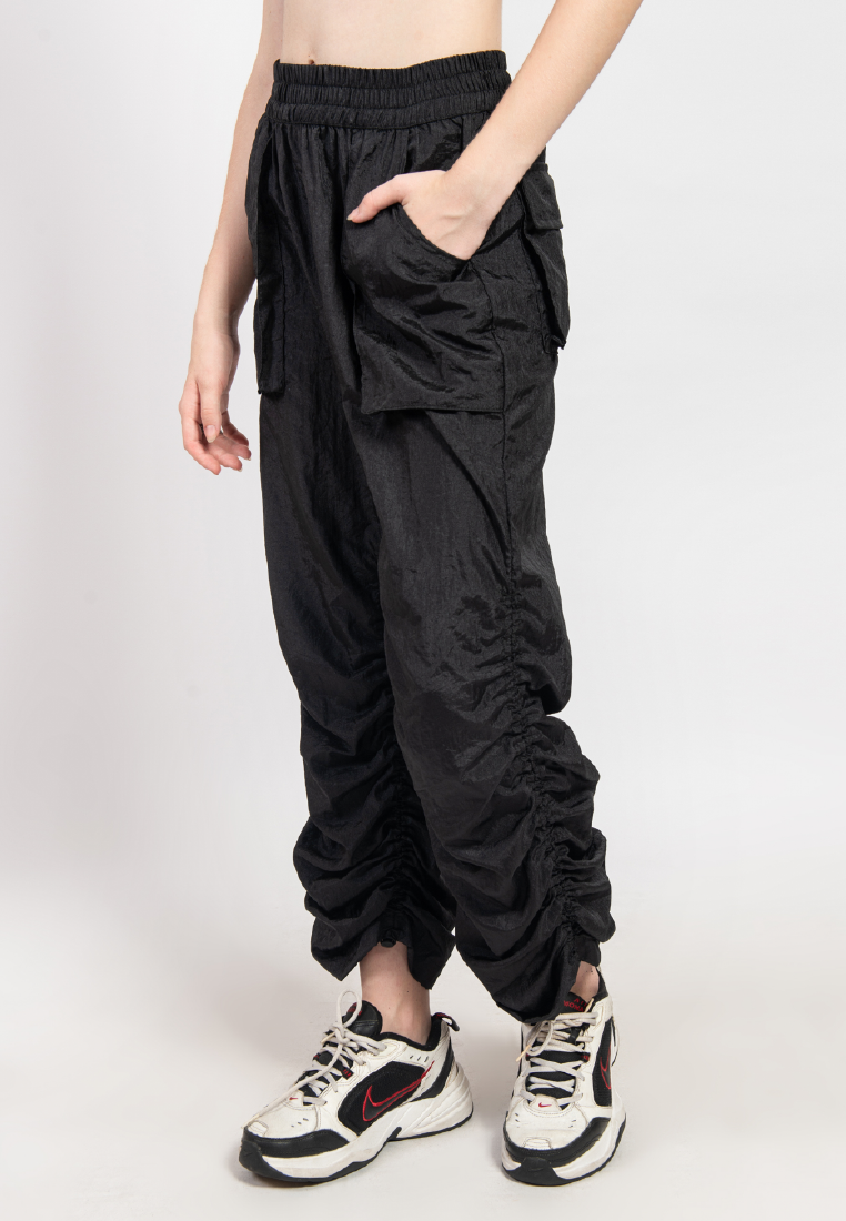 OCWA TREY FLARE PANTS BLACK