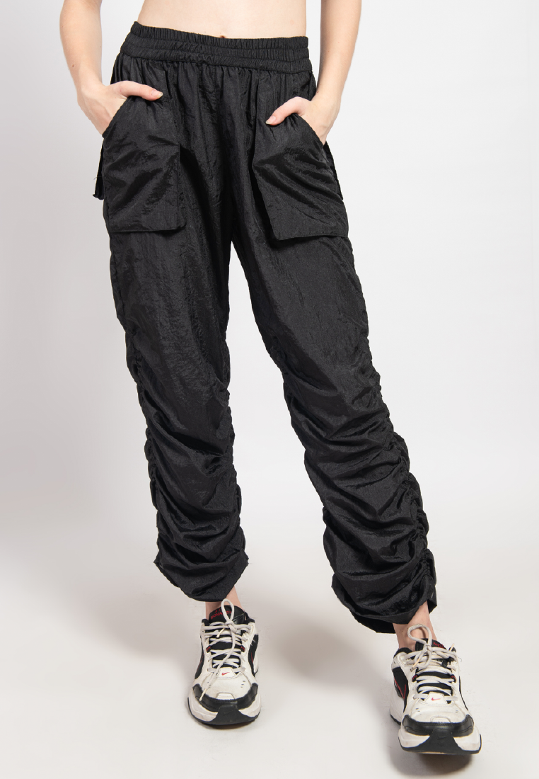 OCWA TREY FLARE PANTS BLACK