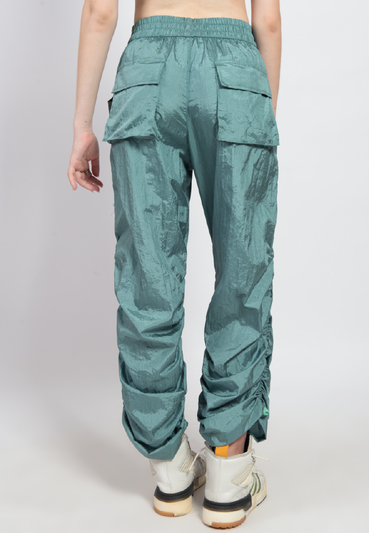 OCWA TREY FLARE PANTS PISTACHIO SAGE GREEN