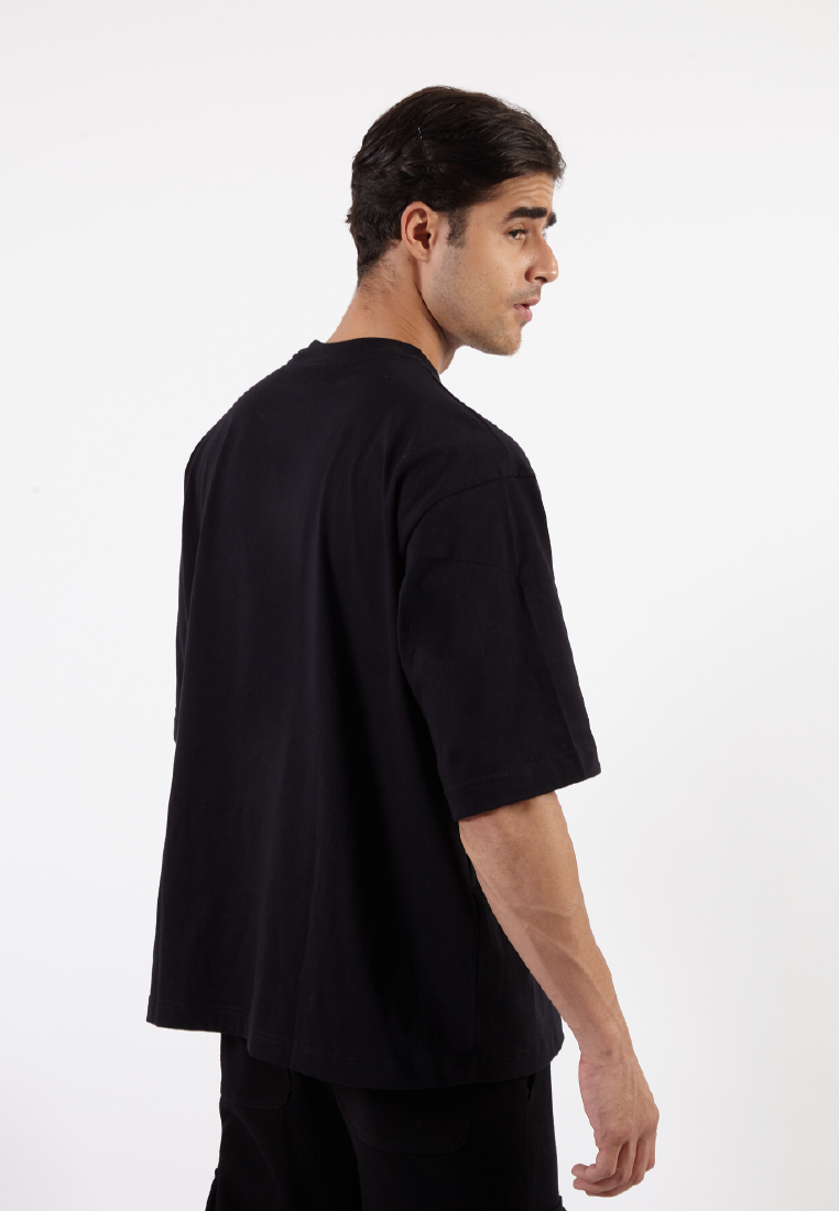 OCWA X BOP! TWINK OVERSIZED BLACK TEE