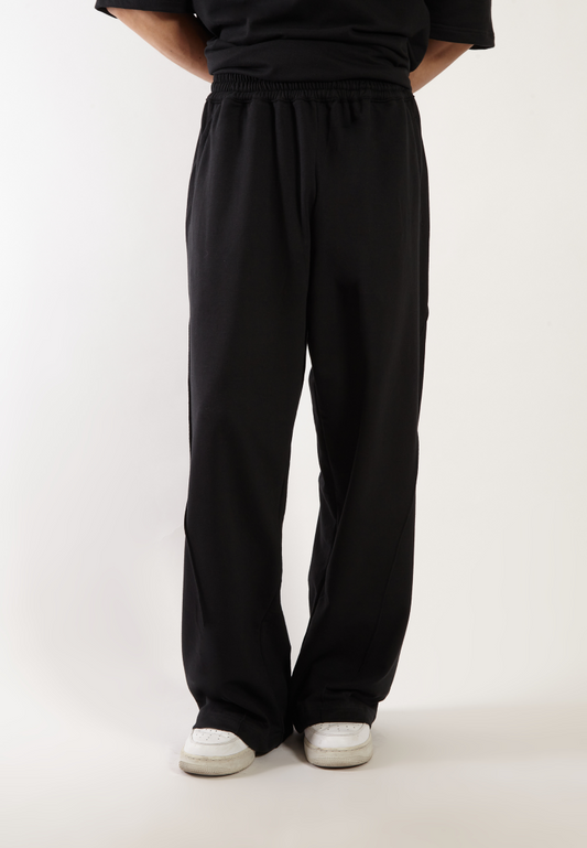 OCWA X VEDECI KENDRICK FLARE TRACK PANTS BLACK MEN