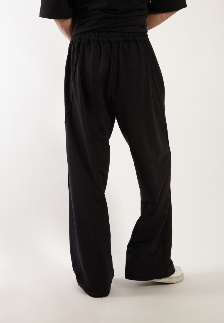 OCWA X VEDECI KENDRICK FLARE TRACK PANTS BLACK MEN