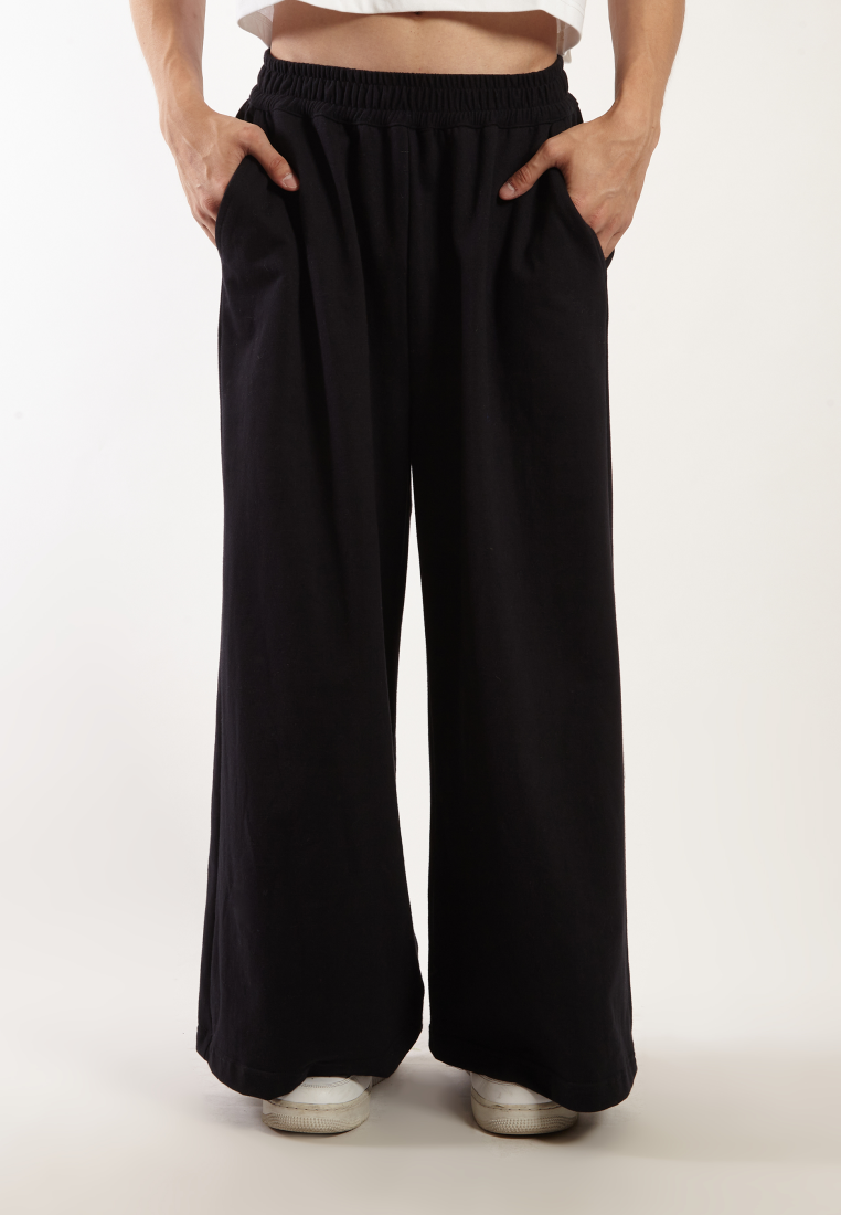 OCWA JOEY FLARE TRACK PANTS BLACK MEN