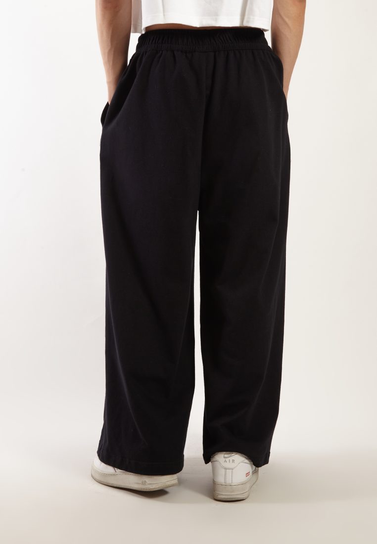 OCWA JOEY FLARE TRACK PANTS BLACK MEN