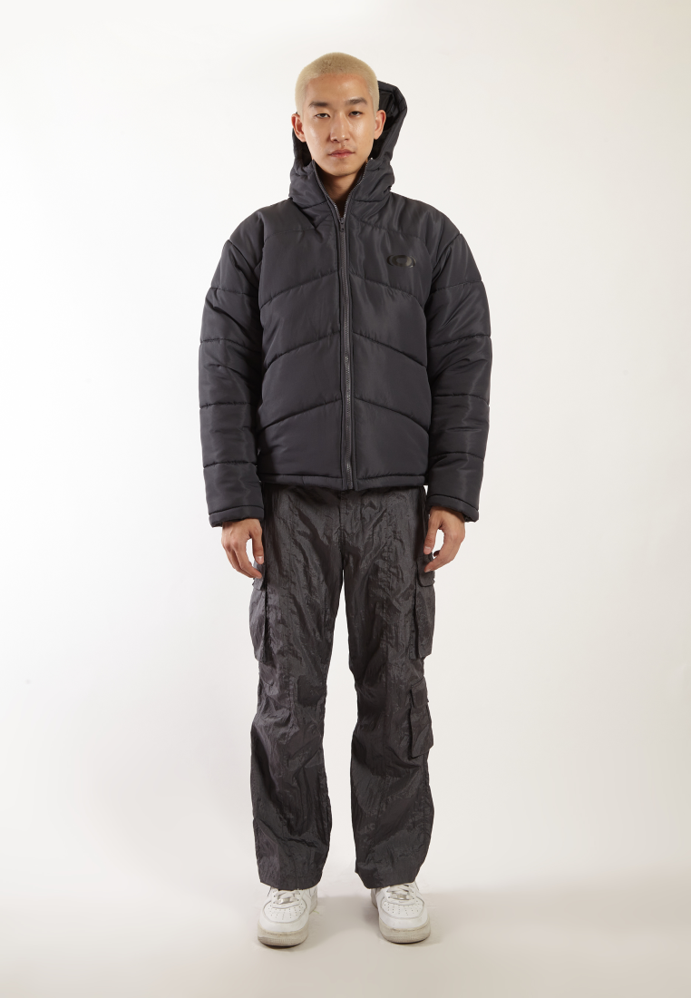 OCWA MATRIX PUFFER WINTER JACKET ASH GREY