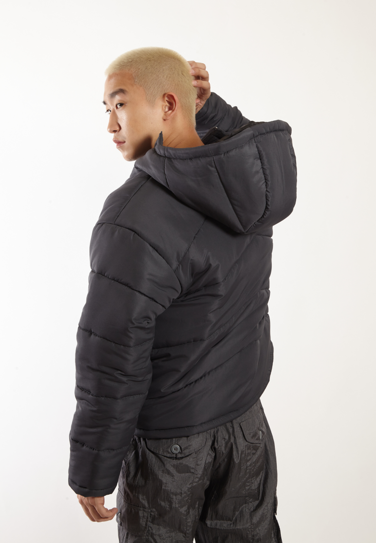 OCWA MATRIX PUFFER WINTER JACKET ASH GREY