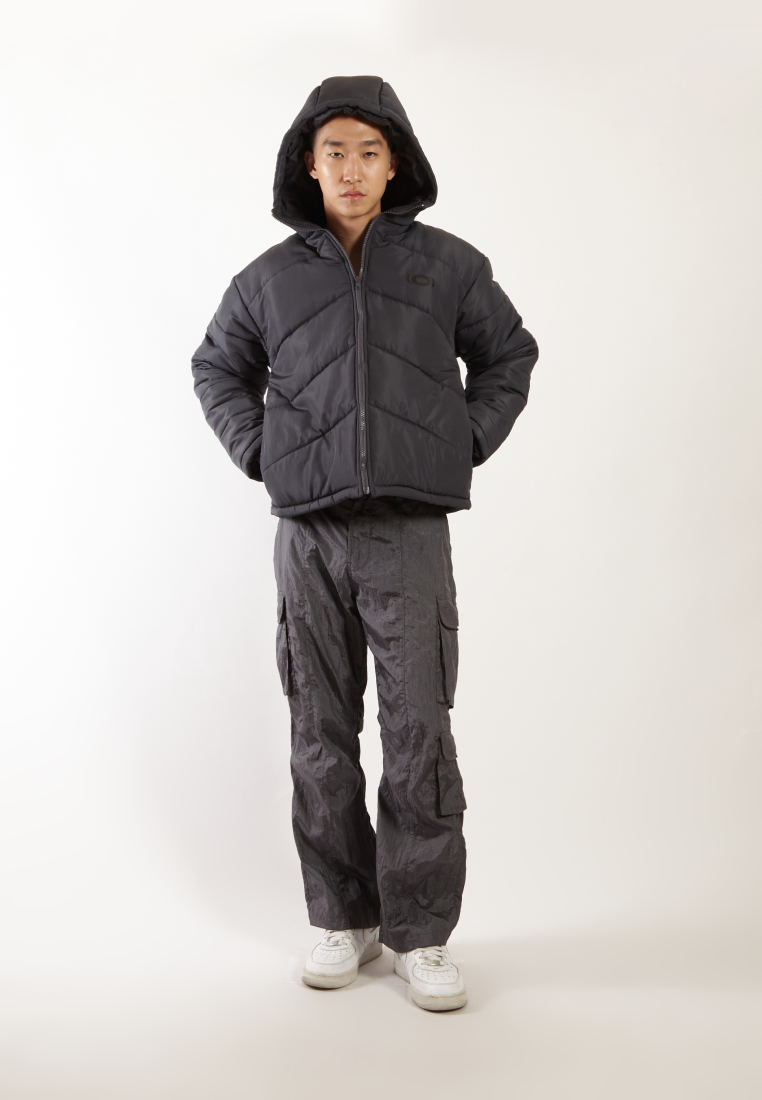 OCWA MATRIX PUFFER WINTER JACKET ASH GREY