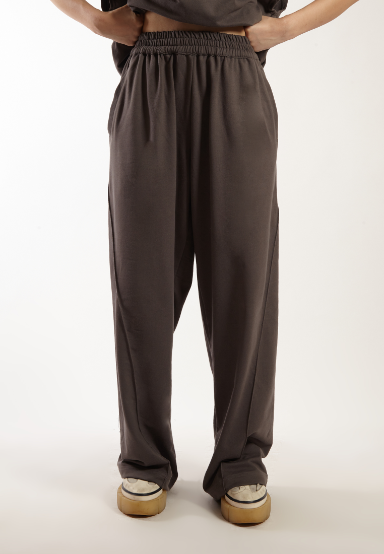 OCWA X VEDECI KENDRICK FLARE TRACK PANTS ASH GREY