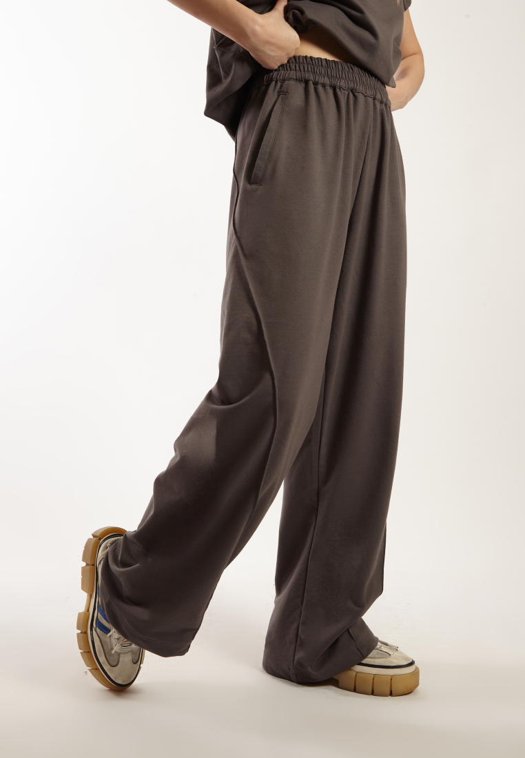 OCWA X VEDECI KENDRICK FLARE TRACK PANTS ASH GREY