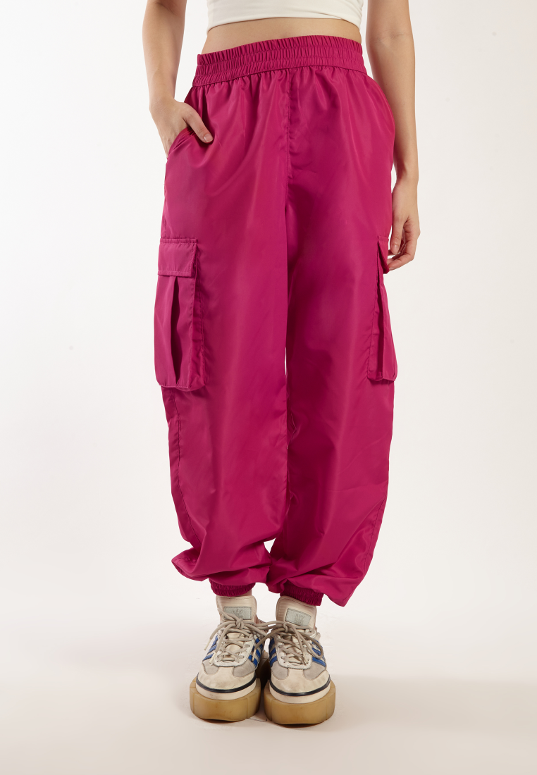 OCWA SHAY 80S INSPIRED JOGGER FUCHSIA WOMAN