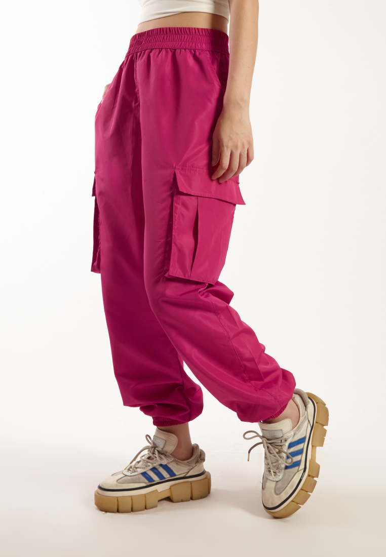 OCWA SHAY 80S INSPIRED JOGGER FUCHSIA WOMAN