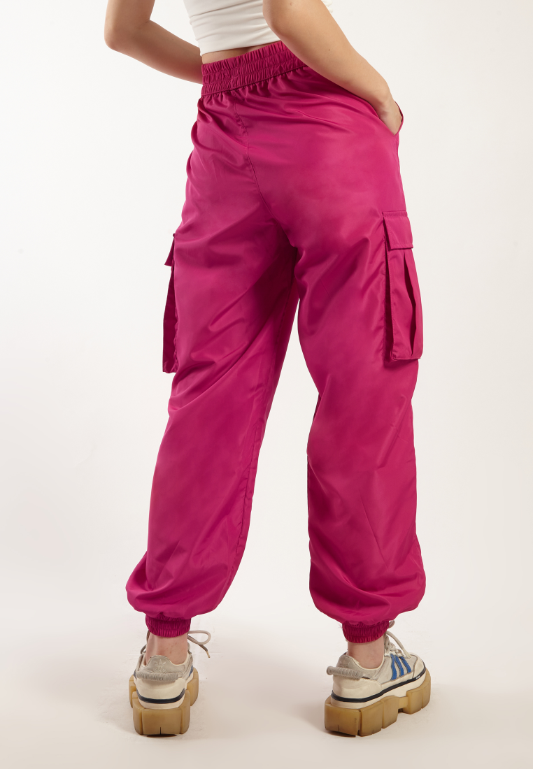 OCWA SHAY 80S INSPIRED JOGGER FUCHSIA WOMAN