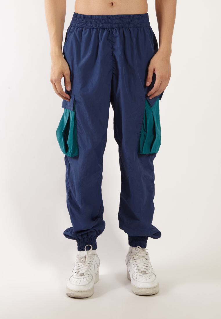 OCWA DEAN JOGGER PANTS NAVY GREEN