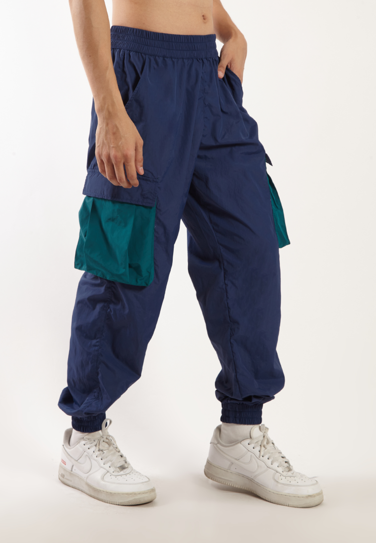 OCWA DEAN JOGGER PANTS NAVY GREEN