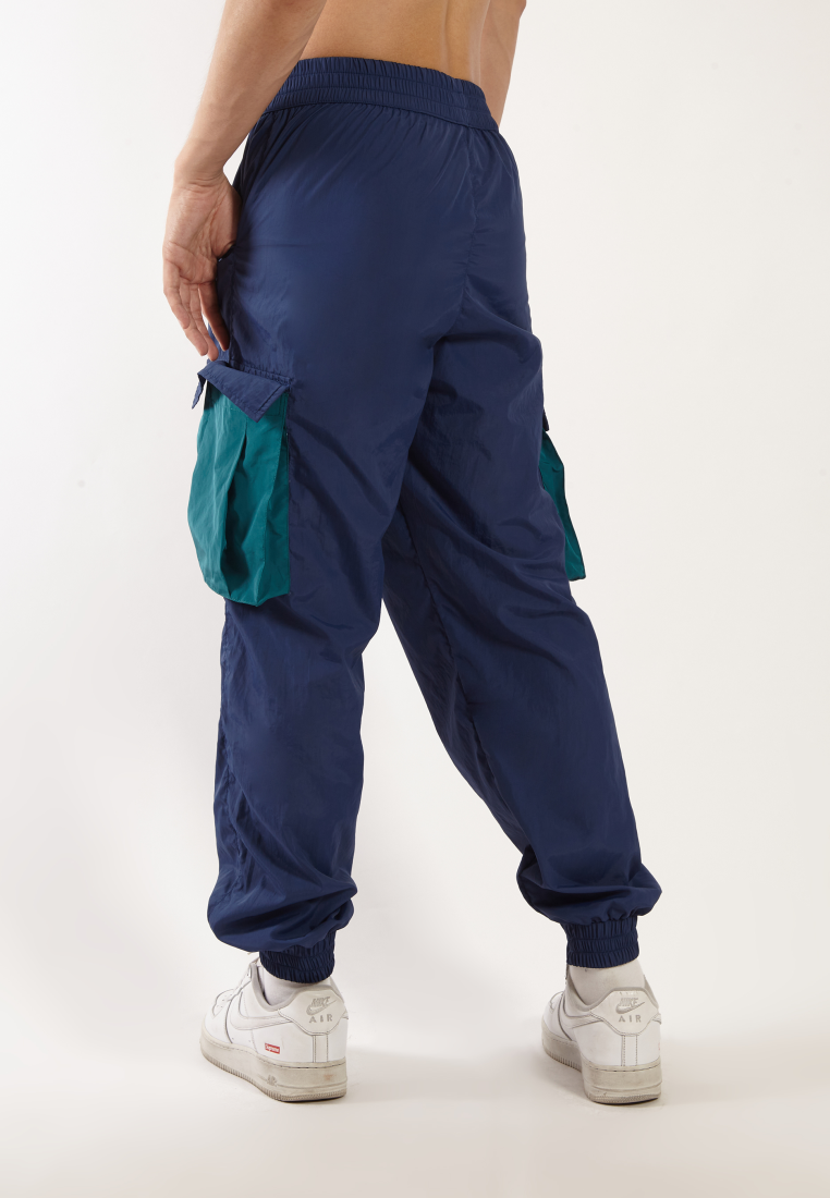 OCWA DEAN JOGGER PANTS NAVY GREEN