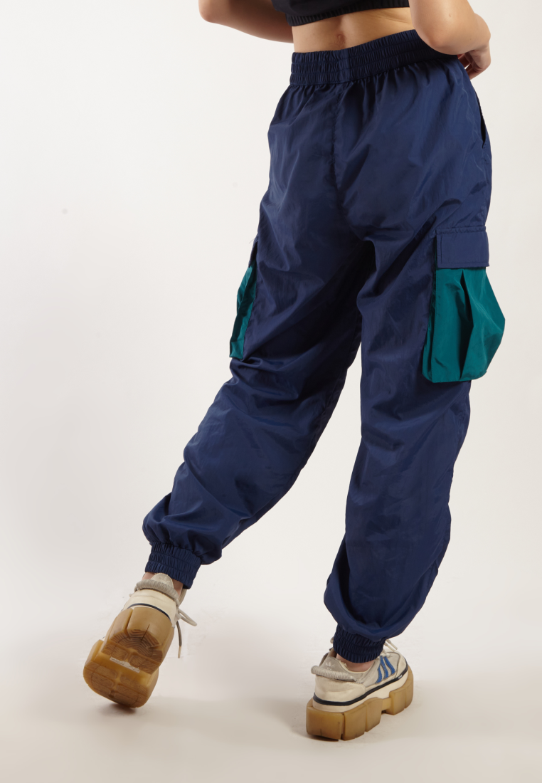 OCWA DEAN JOGGER PANTS NAVY GREEN WOMAN