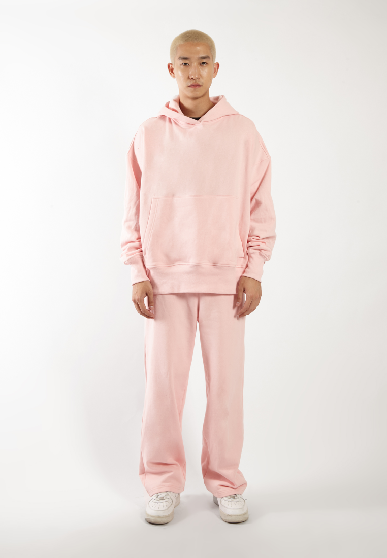 OCWA DAMIAN TRACK PANTS BABY PINK MEN