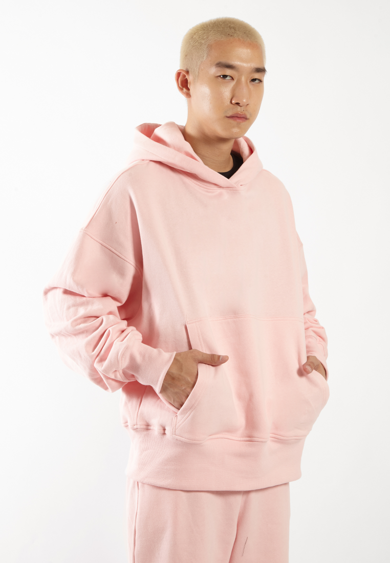 OCWA OVERSIZED JORDAN HOODIE BABY PINK