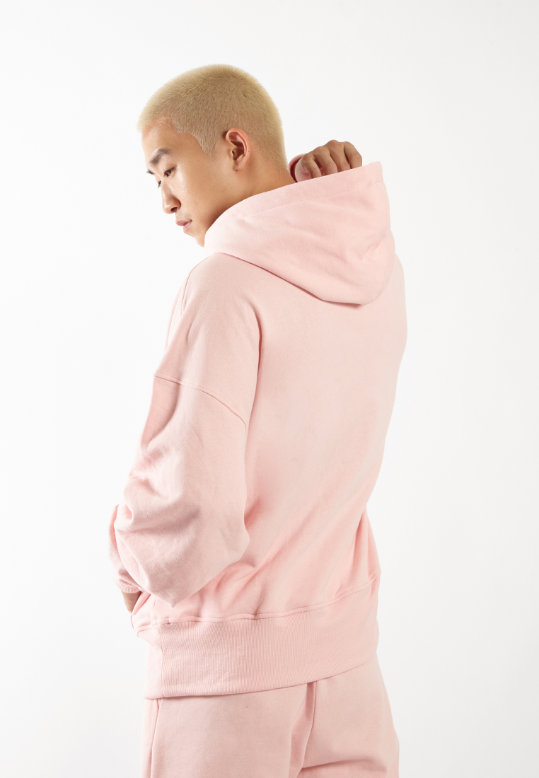 OCWA OVERSIZED JORDAN HOODIE BABY PINK