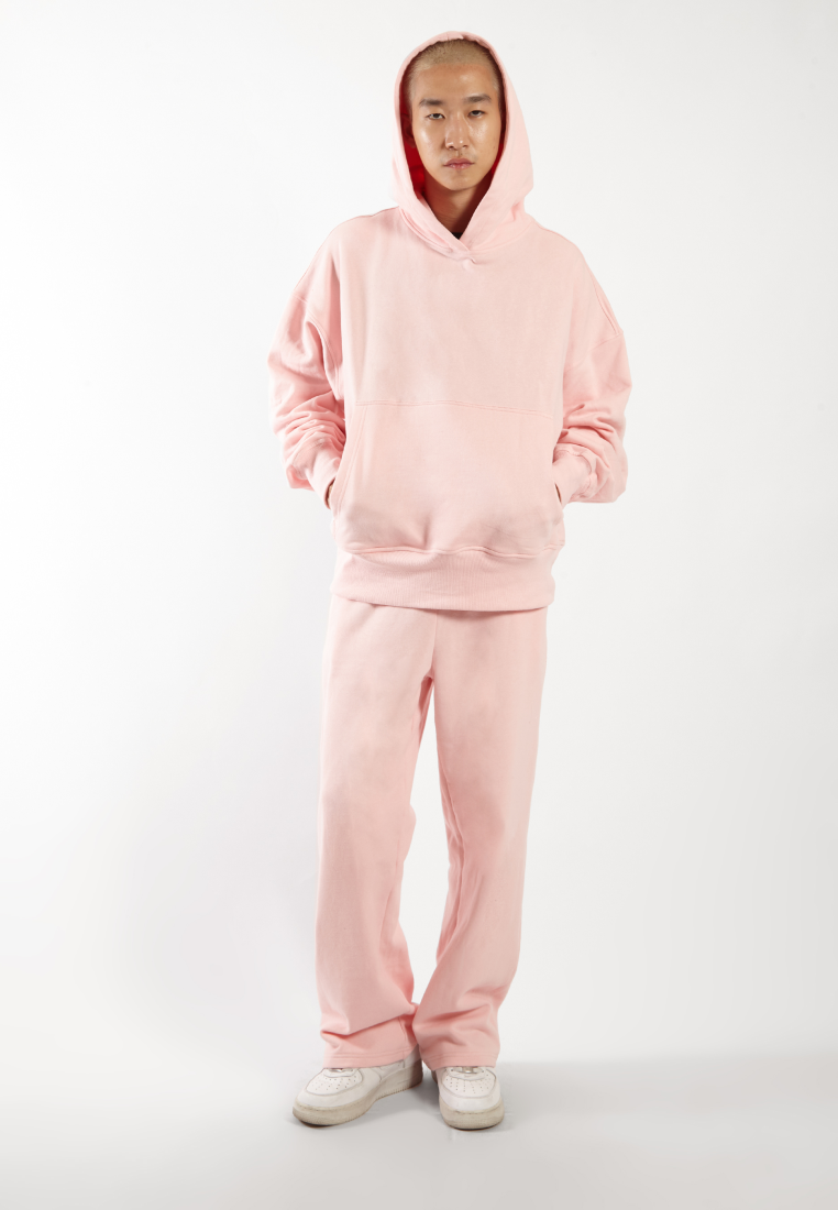 OCWA OVERSIZED JORDAN HOODIE BABY PINK