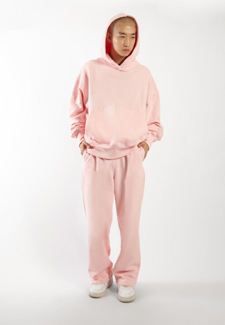 OCWA OVERSIZED JORDAN HOODIE BABY PINK