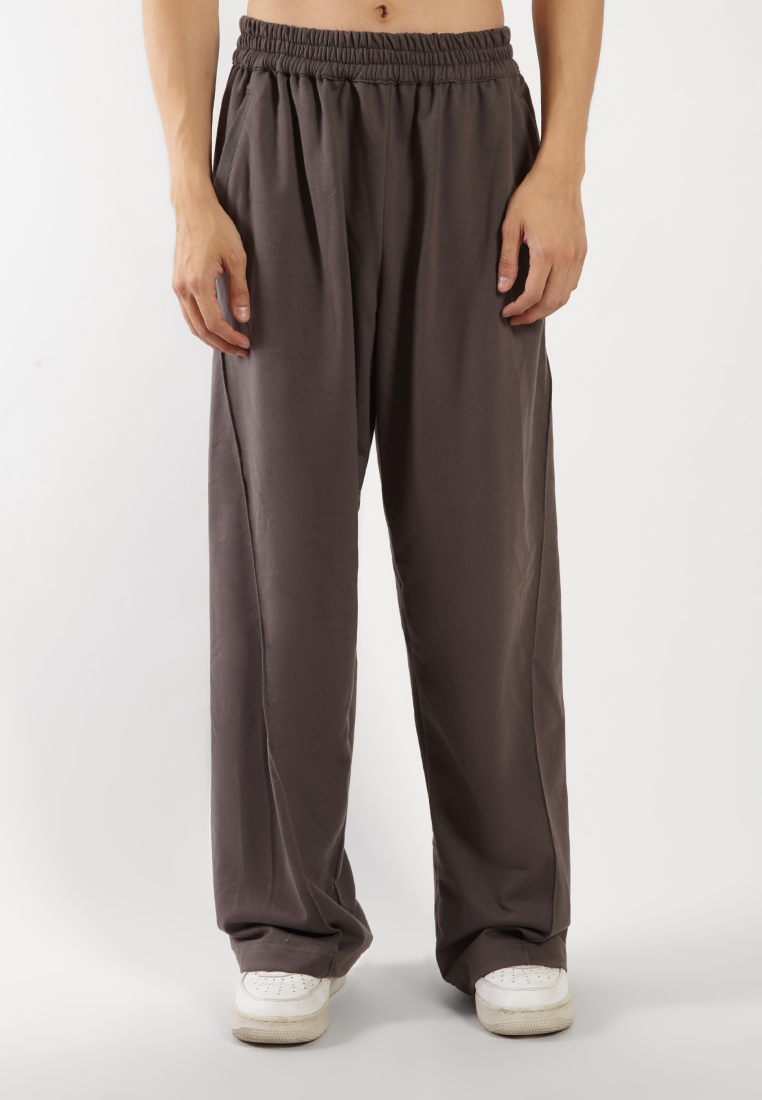 OCWA X VEDECI KENDRICK FLARE TRACK PANTS ASH GREY