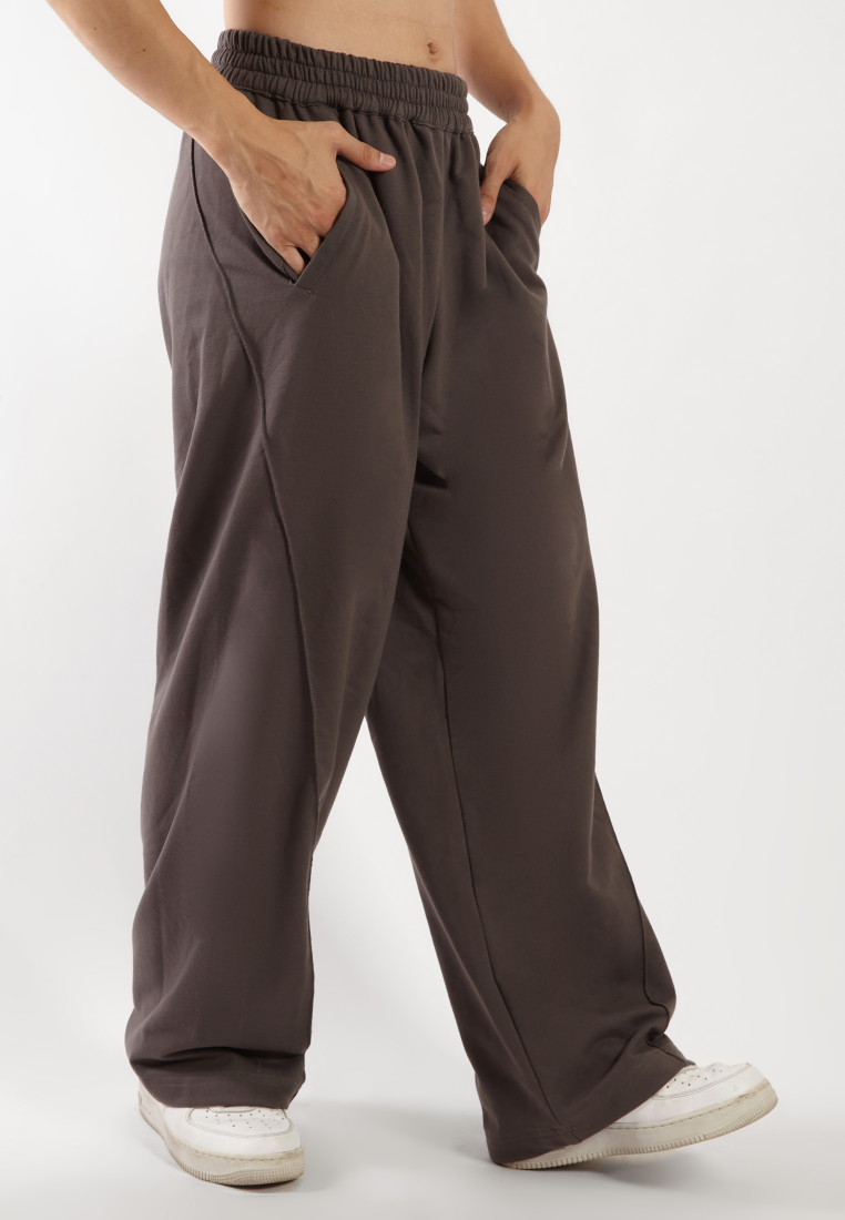 OCWA X VEDECI KENDRICK FLARE TRACK PANTS ASH GREY