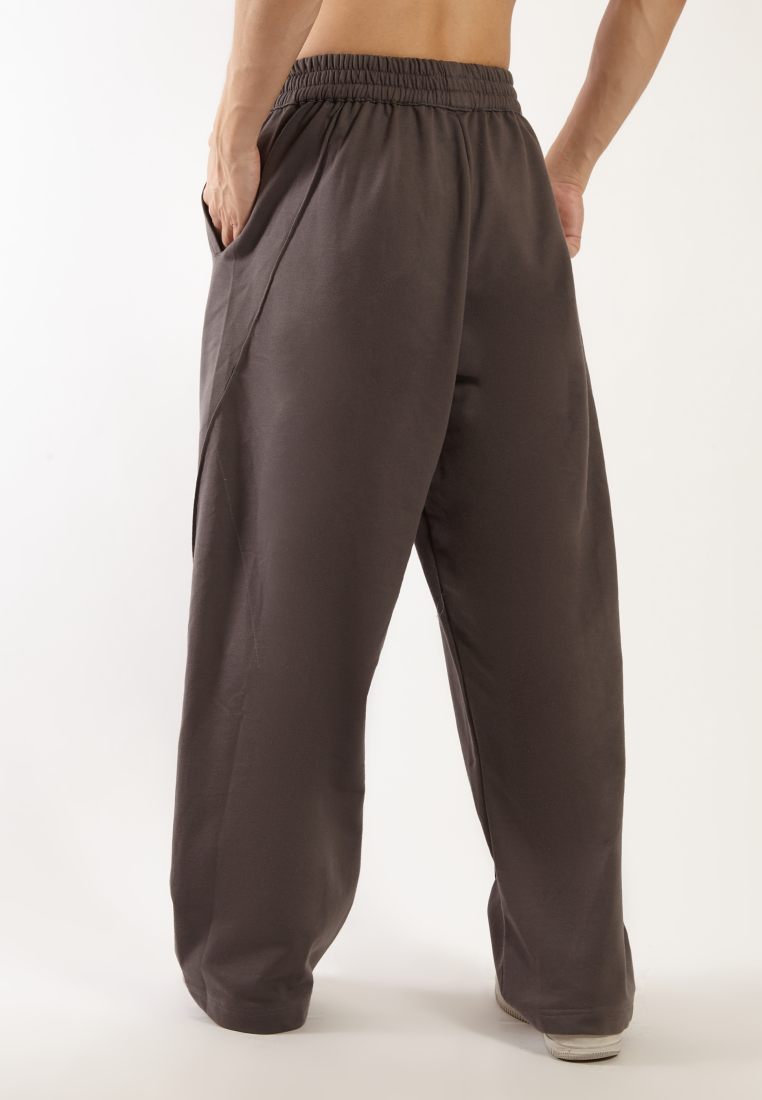 OCWA X VEDECI KENDRICK FLARE TRACK PANTS ASH GREY