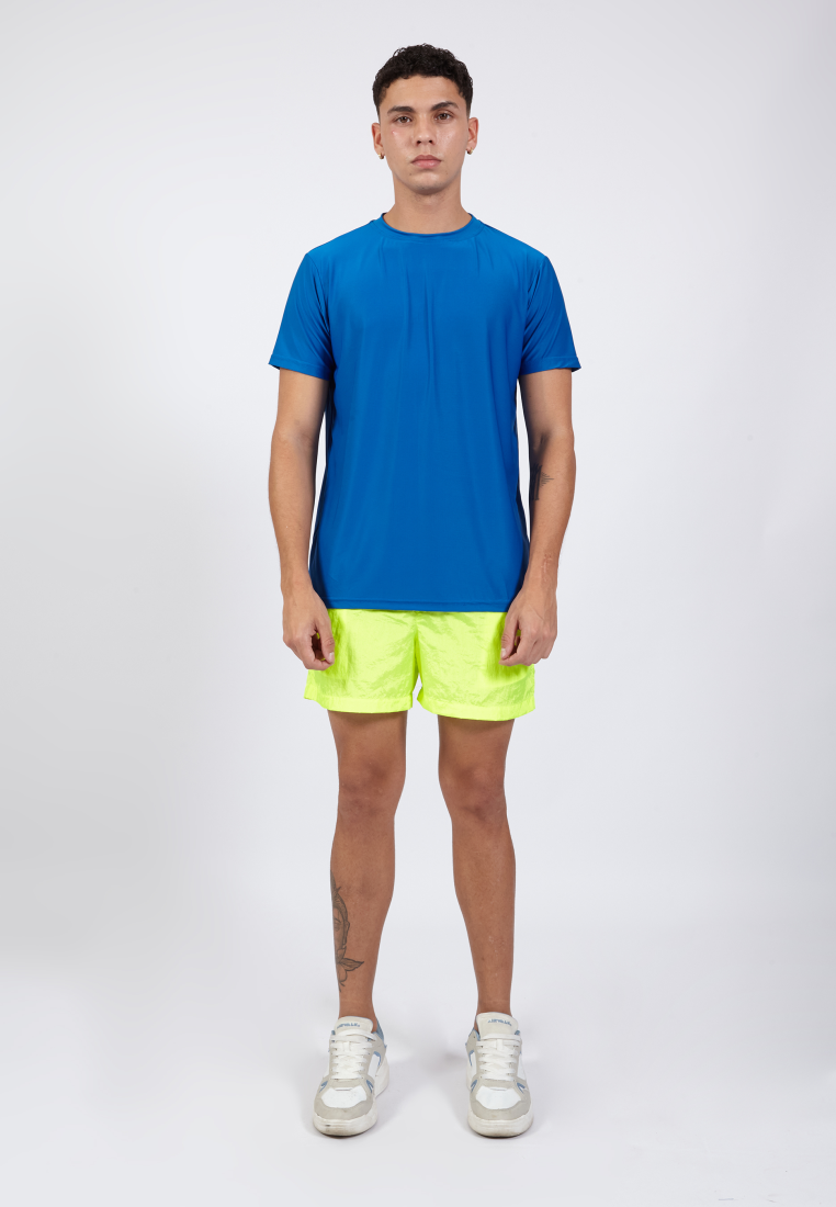 OCWA KYLER FAST DRY HYBRID RUNNING SPORTS TOP TEE DRYFIT OCEAN BLUE JERSEY (Copy)