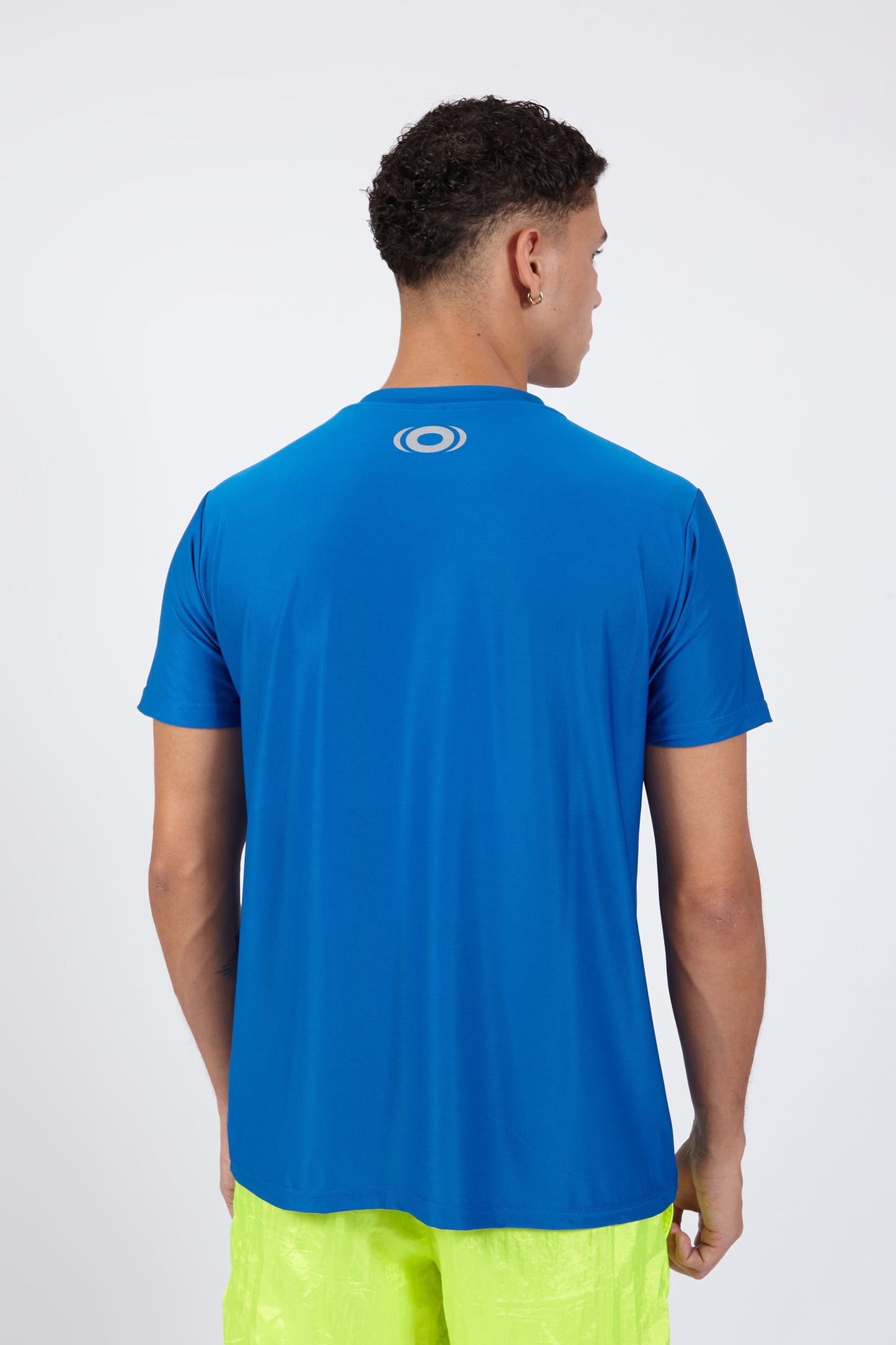 OCWA KYLER FAST DRY HYBRID RUNNING SPORTS TOP TEE DRYFIT OCEAN BLUE JERSEY (Copy)