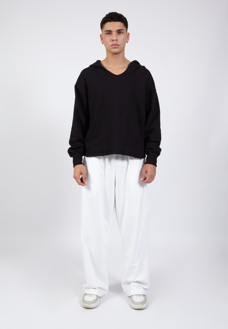 OCWA LEBRON OVERSIZED V NECK HOODIE