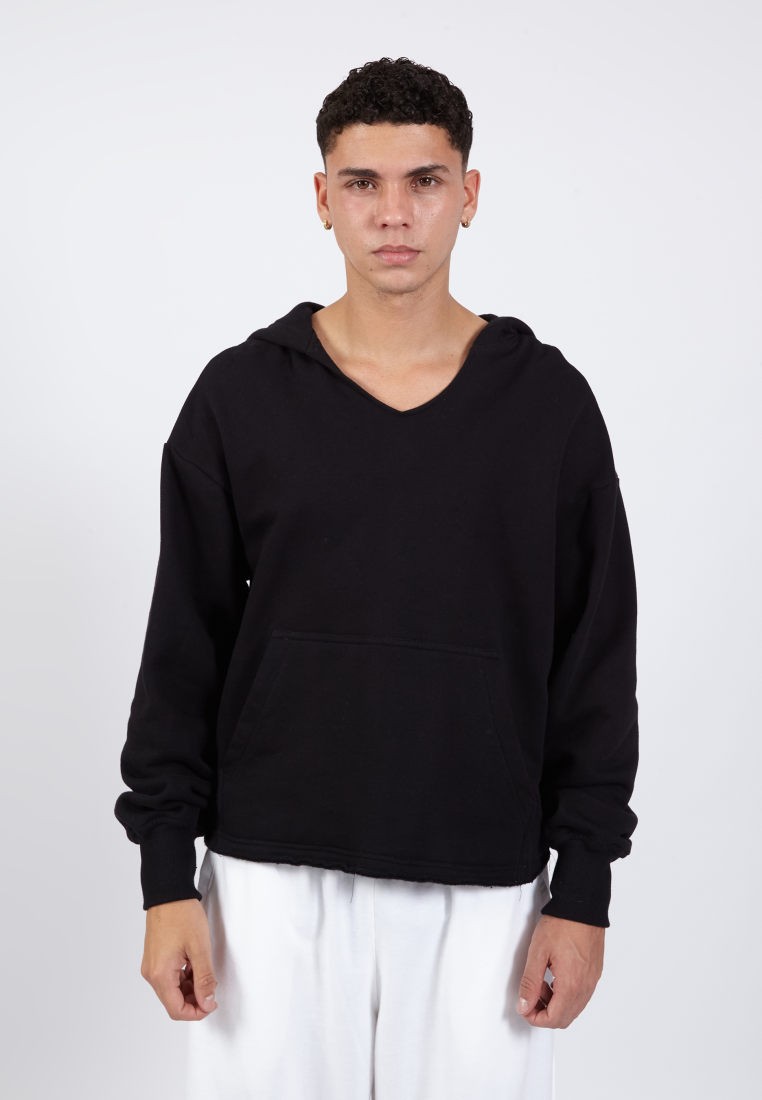 OCWA LEBRON OVERSIZED V NECK HOODIE