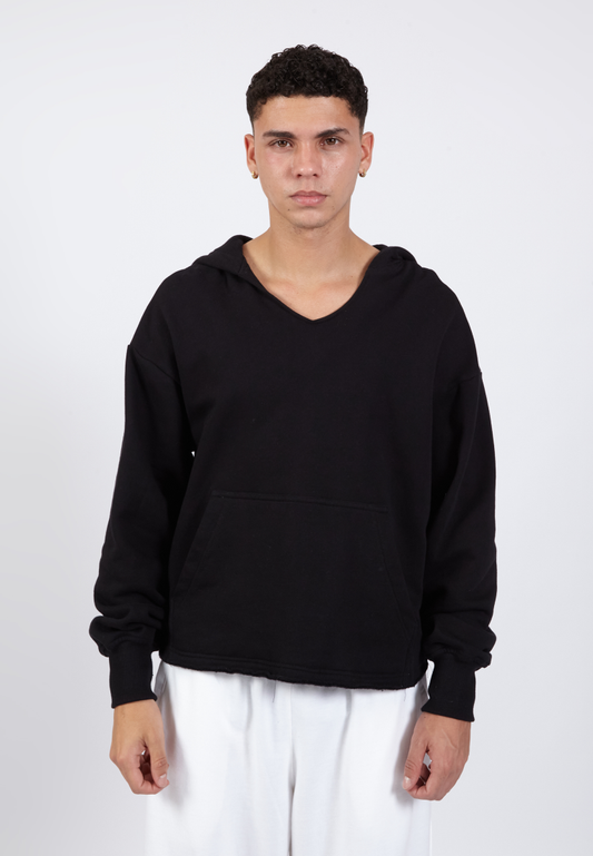 OCWA LEBRON OVERSIZED V NECK HOODIE