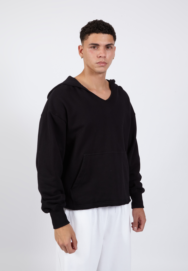 OCWA LEBRON OVERSIZED V NECK HOODIE