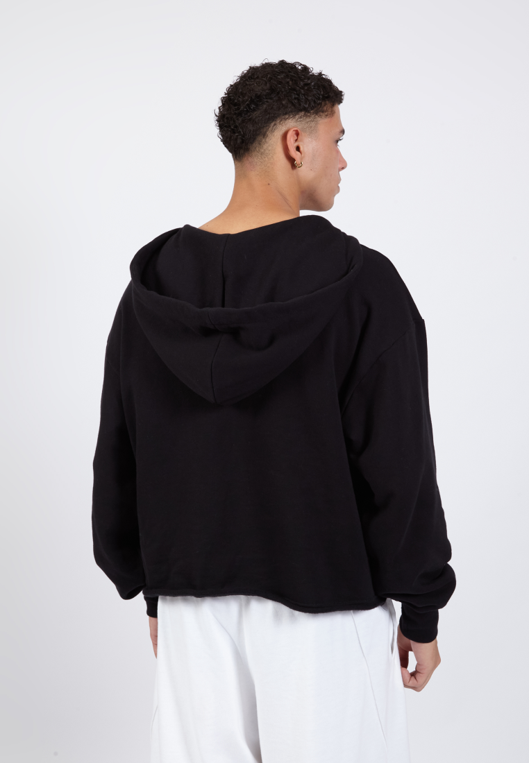 OCWA LEBRON OVERSIZED V NECK HOODIE