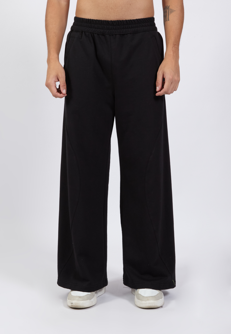 OCWA TORETO FLARE TRACK PANTS BLACK