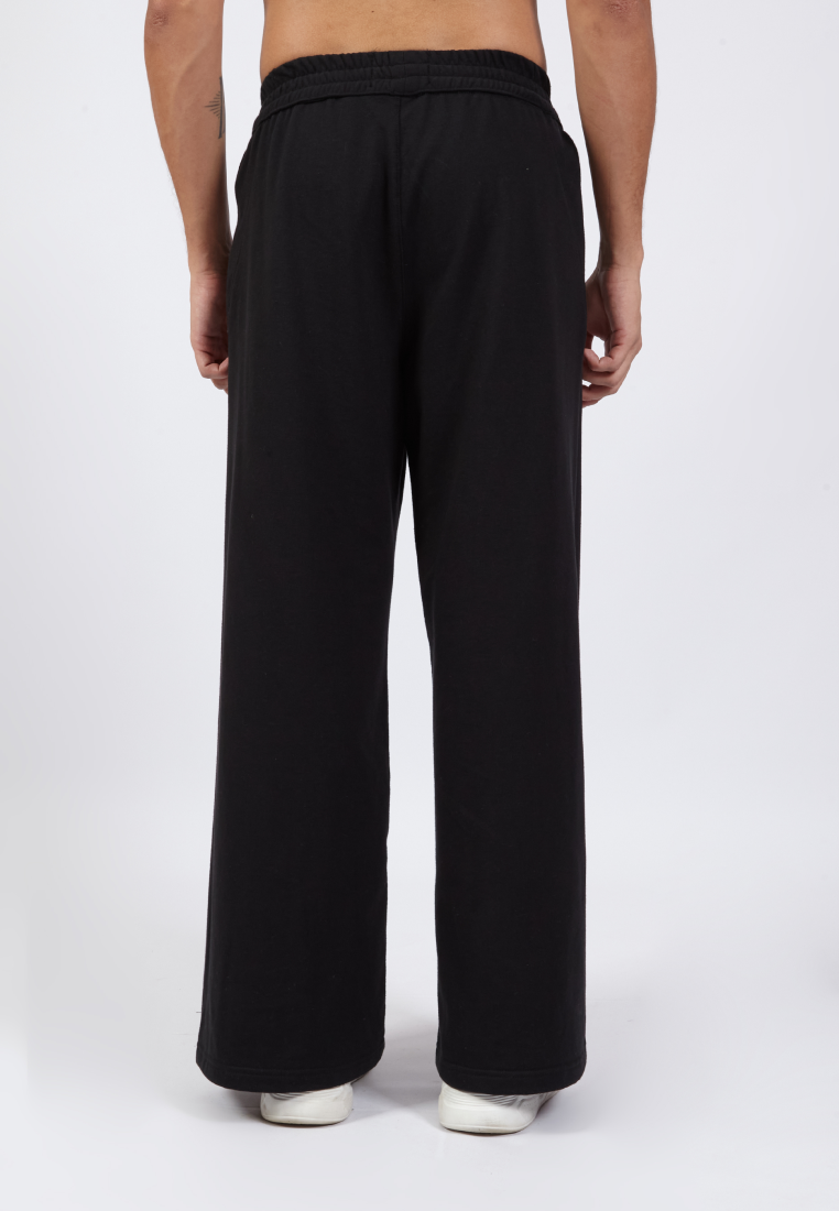 OCWA TORETO FLARE TRACK PANTS BLACK