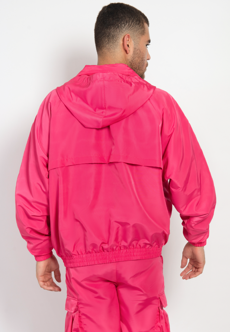 OCWA OVERSIZED WATER PROOF VENUS JACKET PINK