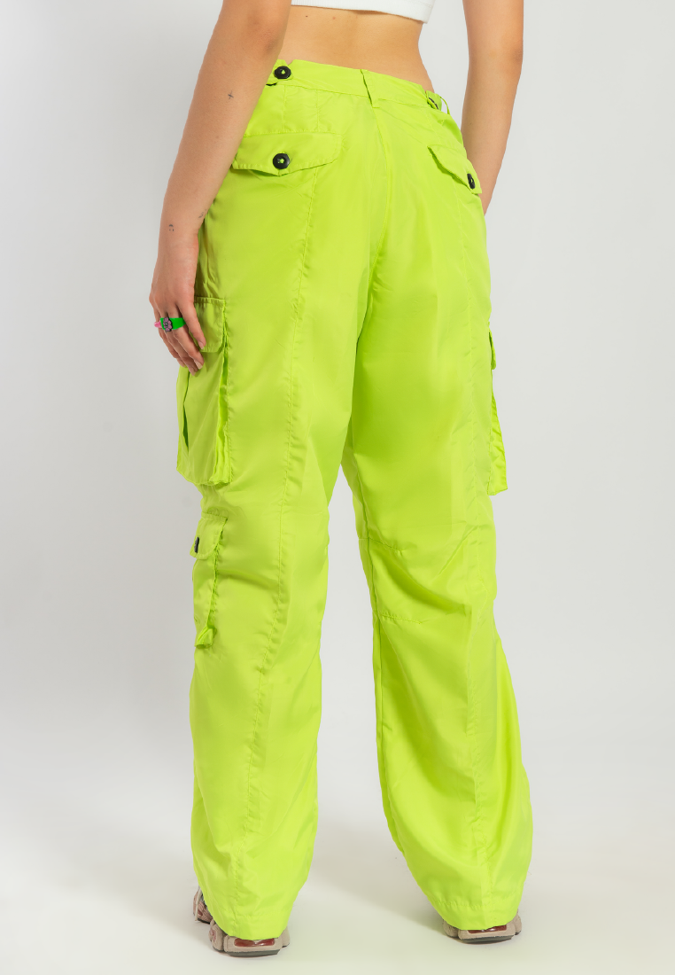 OCWA ZION NEON CARGO PANTS WOMAN