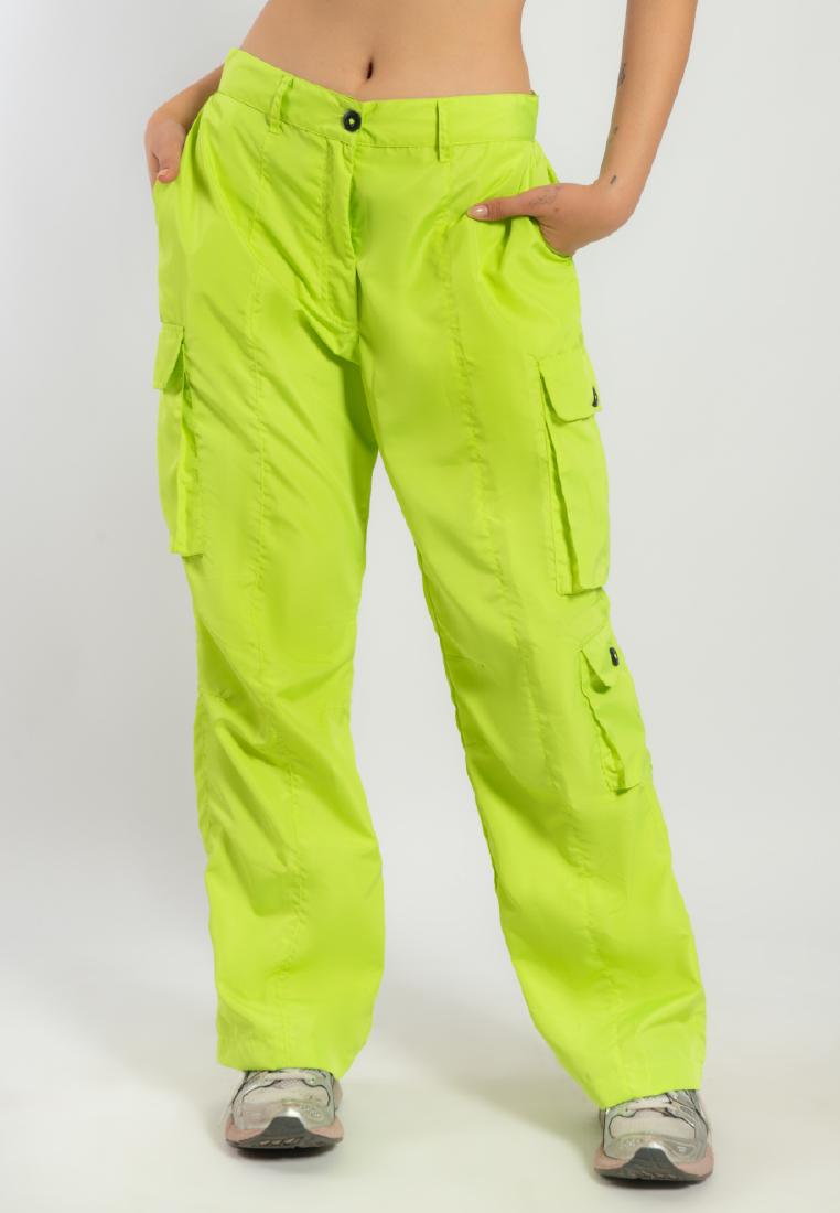 OCWA ZION NEON CARGO PANTS WOMAN