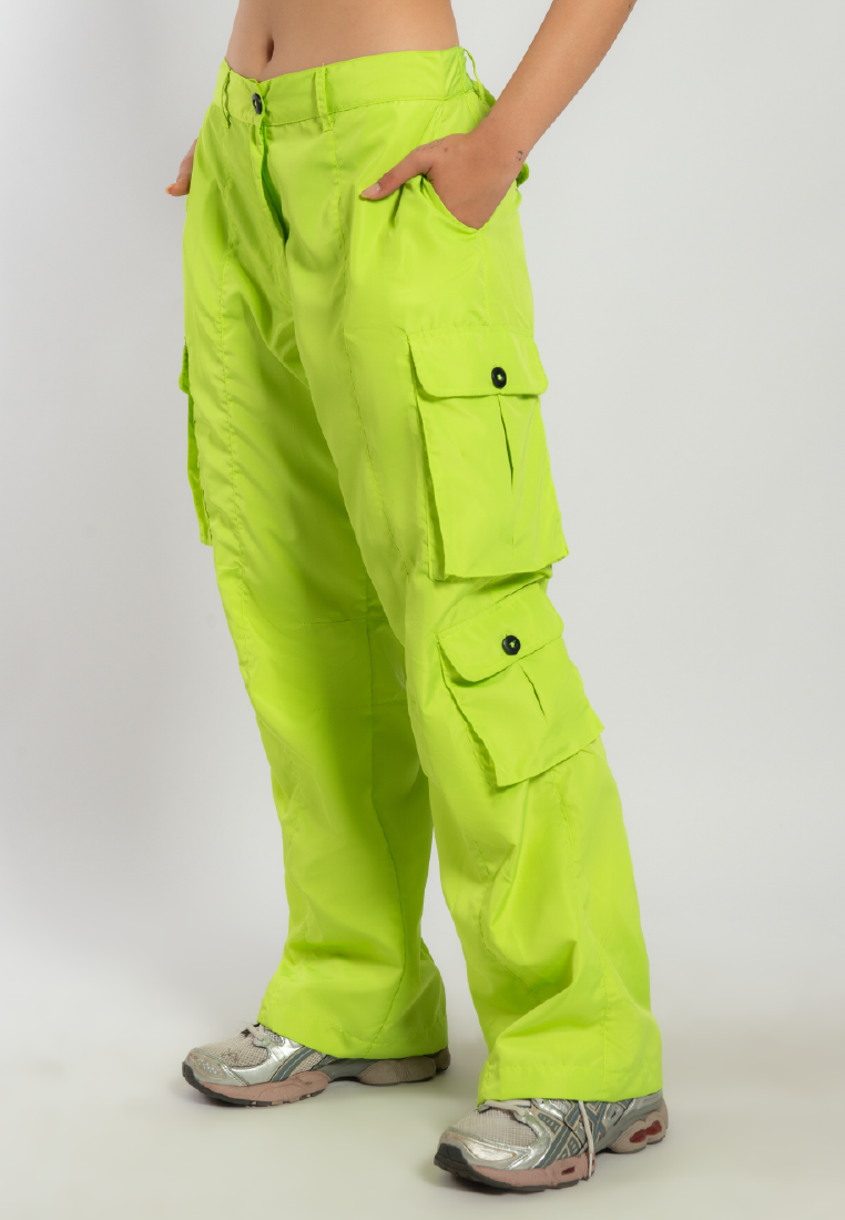 OCWA ZION NEON CARGO PANTS WOMAN