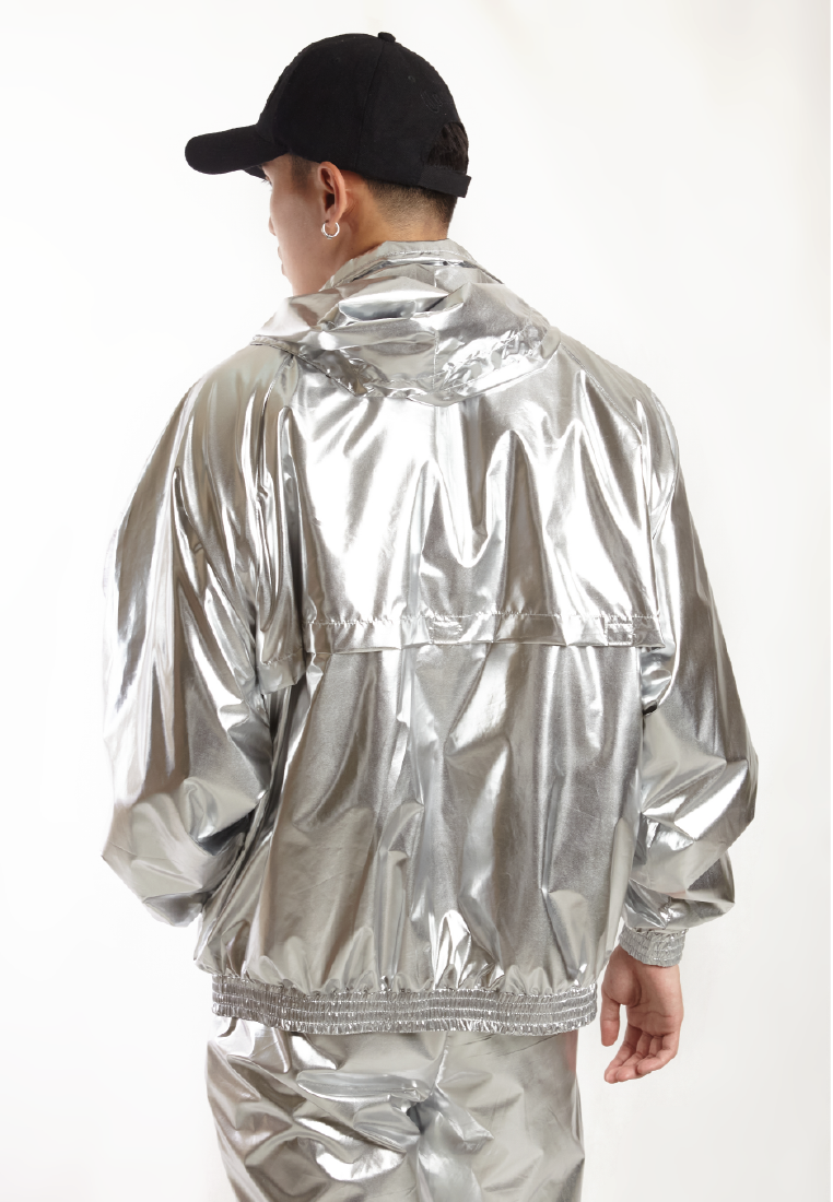 OCWA OVERSIZED SPOTLIGHT SILVER LIMITED JACKET MEN