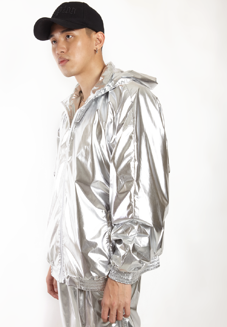 OCWA OVERSIZED SPOTLIGHT SILVER LIMITED JACKET MEN